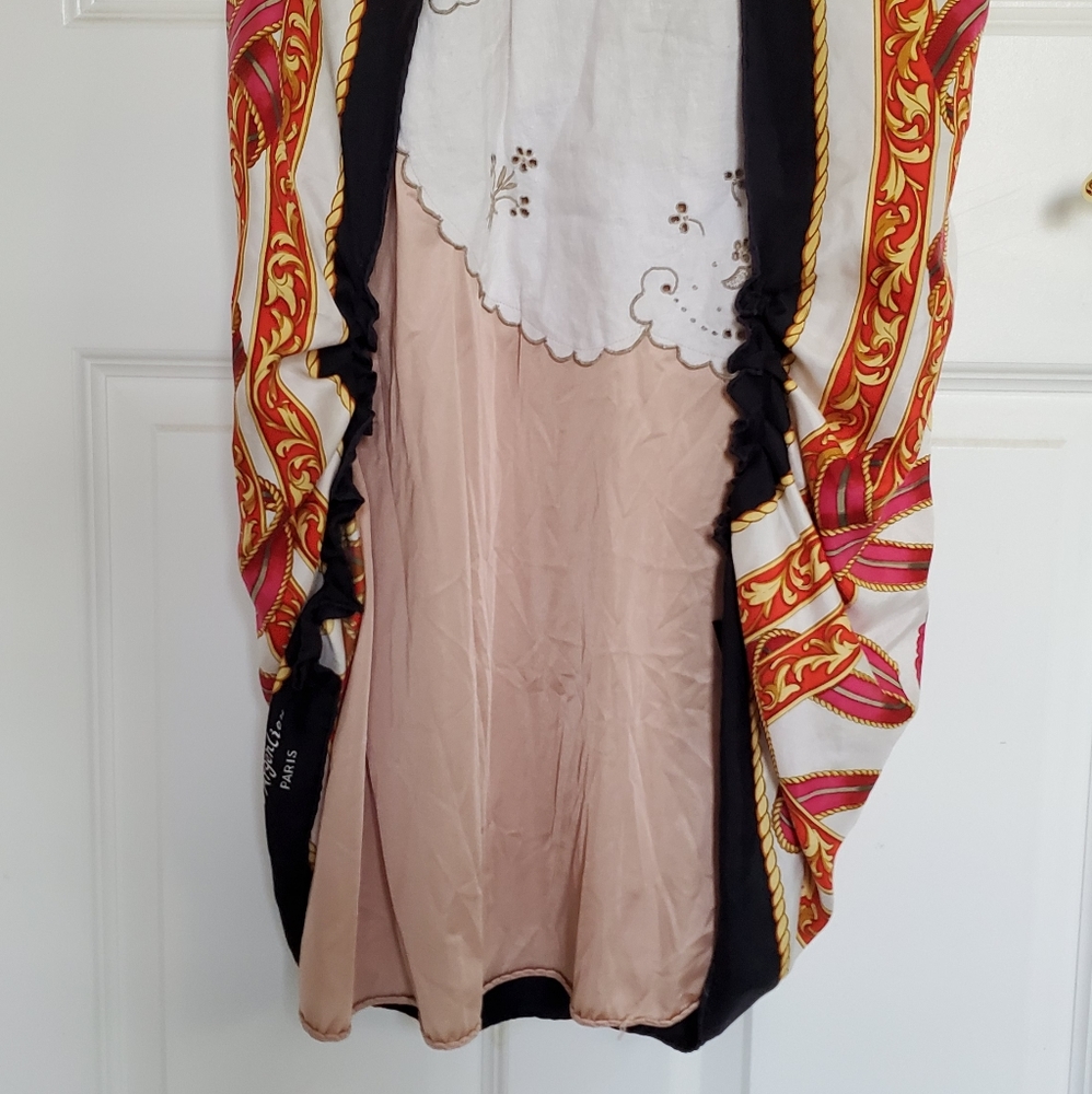 Salvatore Ferragamo silk scarf dress - Picture 7 of 11